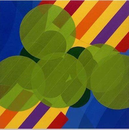 Guatemala City IV 12x12" 1998