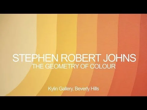 STEPHEN ROBERT JOHNS : THE GEOMETRY OF COLOUR