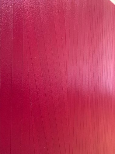 The Geometry of Colour Yellow to Red Violet Red Violet Painting DETAIL