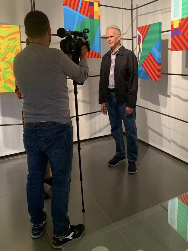 MORFOLOGIE A Tandem Solo Exhibition including artists Linda Kunik and Stephen Robert Johns at ART 1307 Naples, Italy. Gallery Director, Cynthia Penna. Thru January 2023