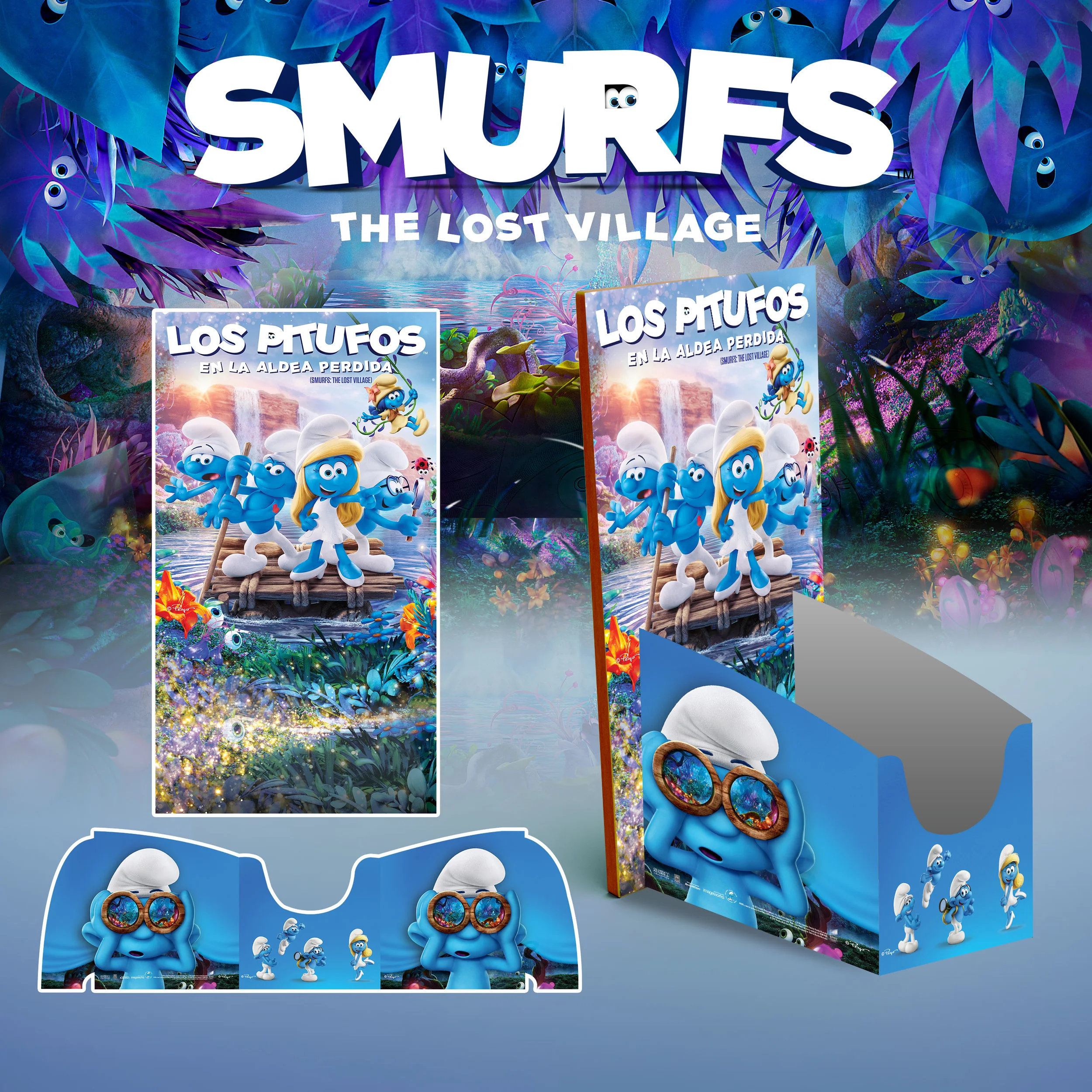 Smurfs: The Lost Village