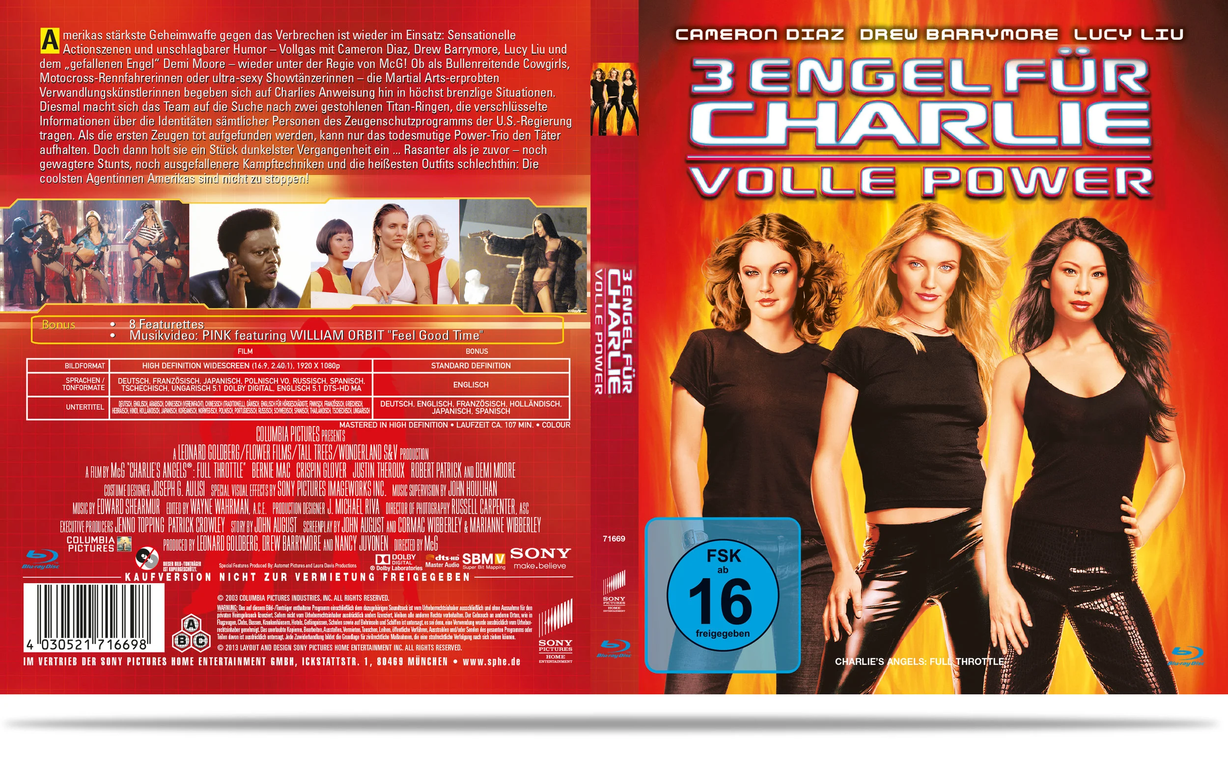 Charlie's Angels: Full Throttle