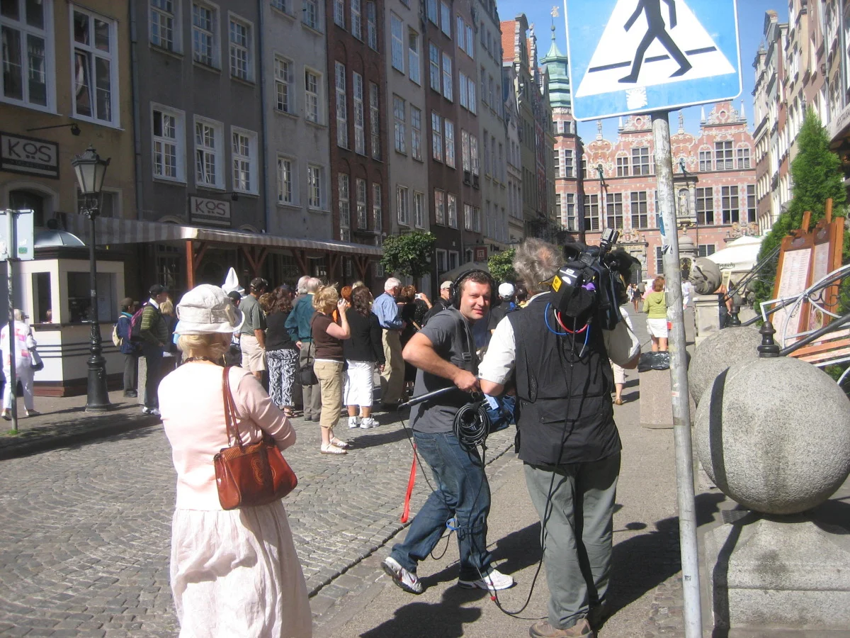the crew in Gdansk
