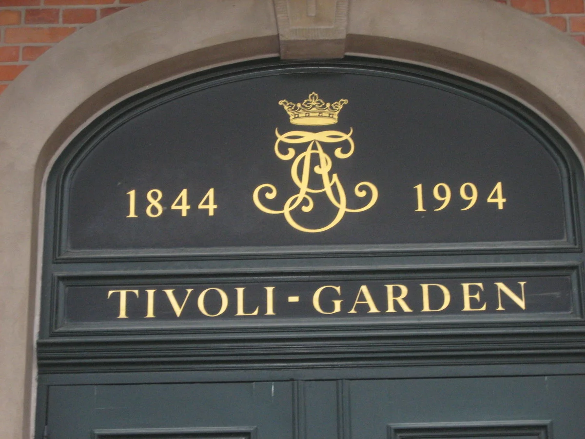 entrance Tivoli Gardens 