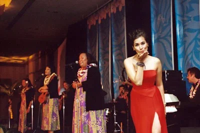 Dancing with Na Leo at Passage to Paradise