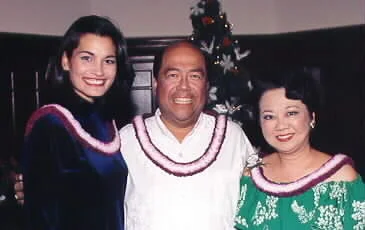 Brook, Randy and Gaye Hongo