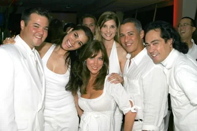Skyline White Party