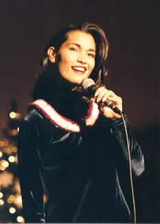 Singing at Christmas
