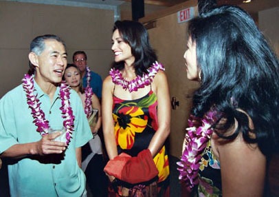  Kristy yamaguchi's Passage to Paradise event