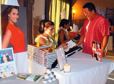 Universal Beauty Book signing Moku Ola Spa