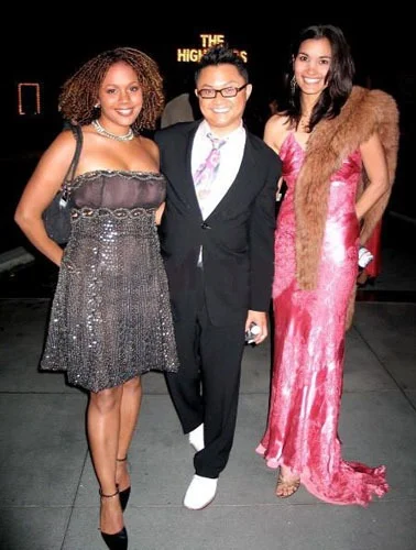 NAACP Awards with Rachel True and Alec Mapa