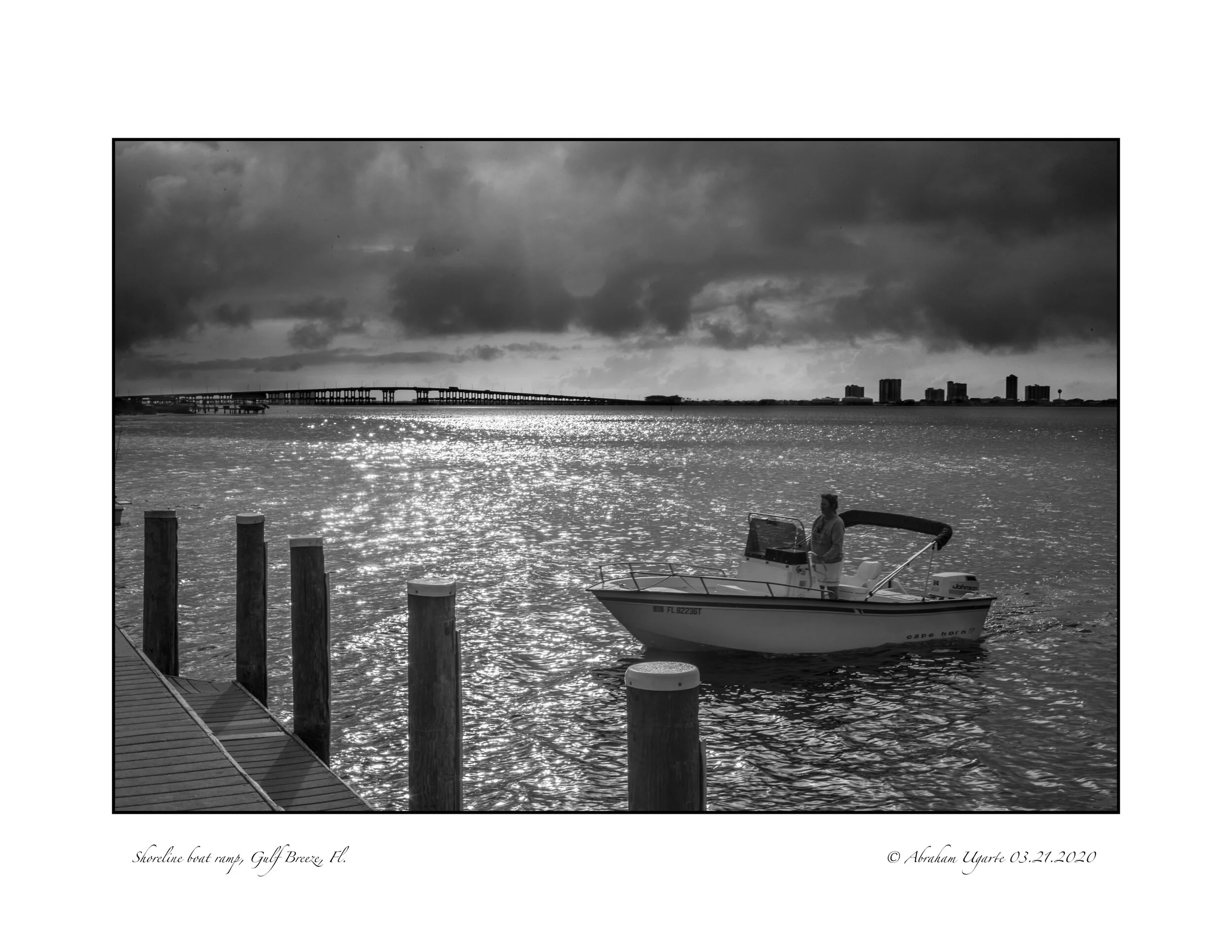 local Boat ramps are still open to the the public.