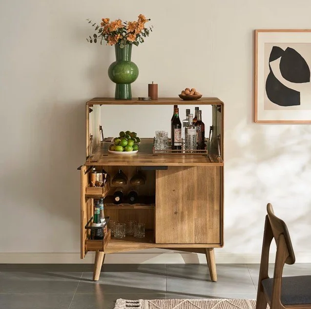 Castlery Seb Bar Cabinet