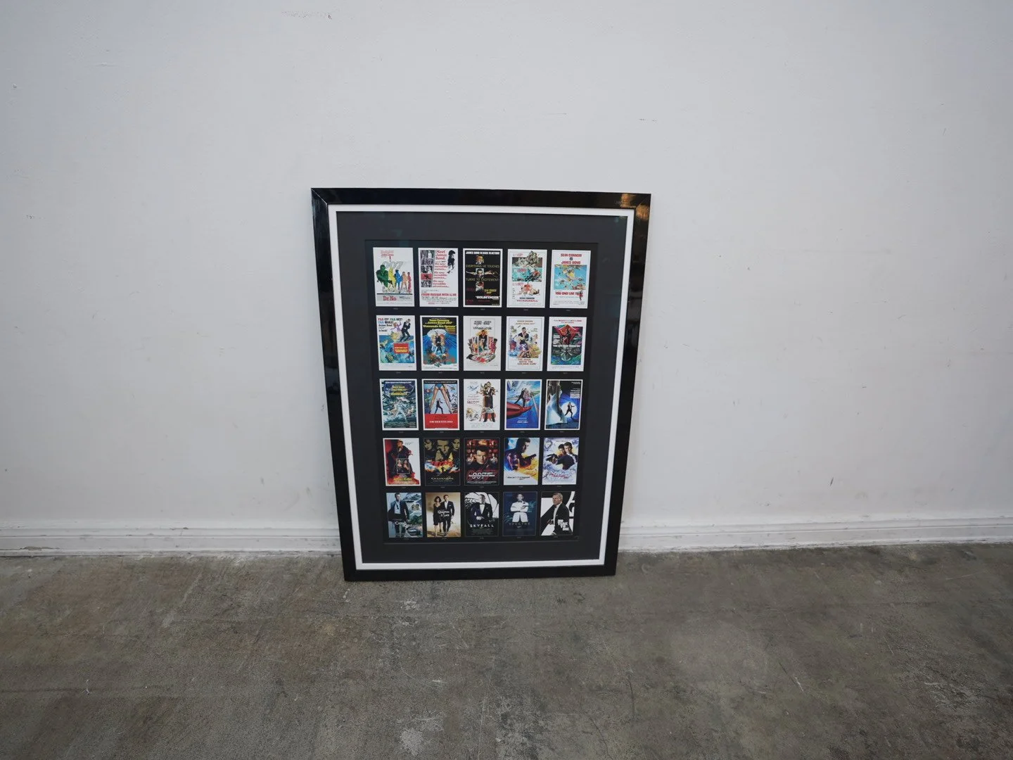 James Bond 25 Films Poster