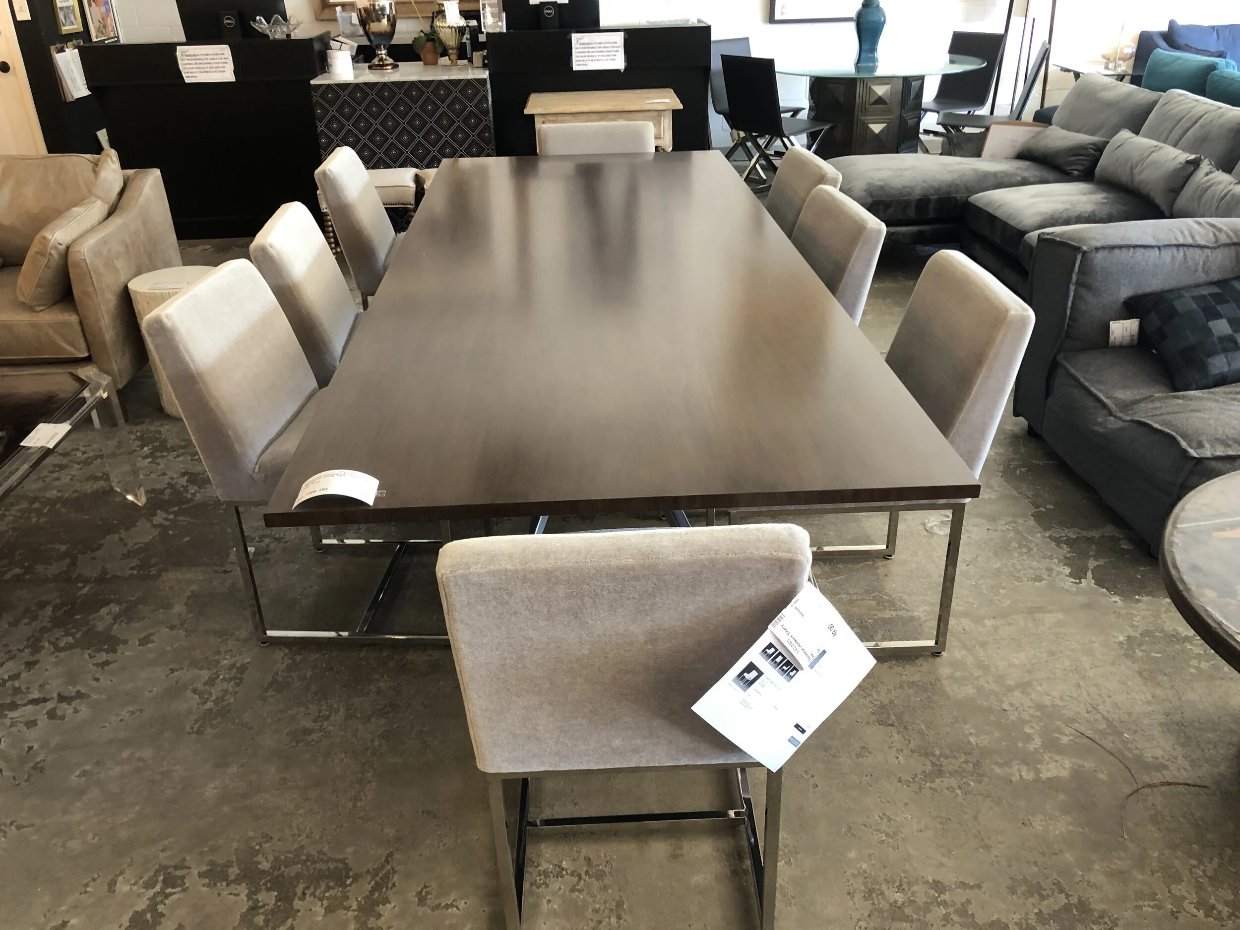 Restoration Hardware Maslow Spider Dining Table 