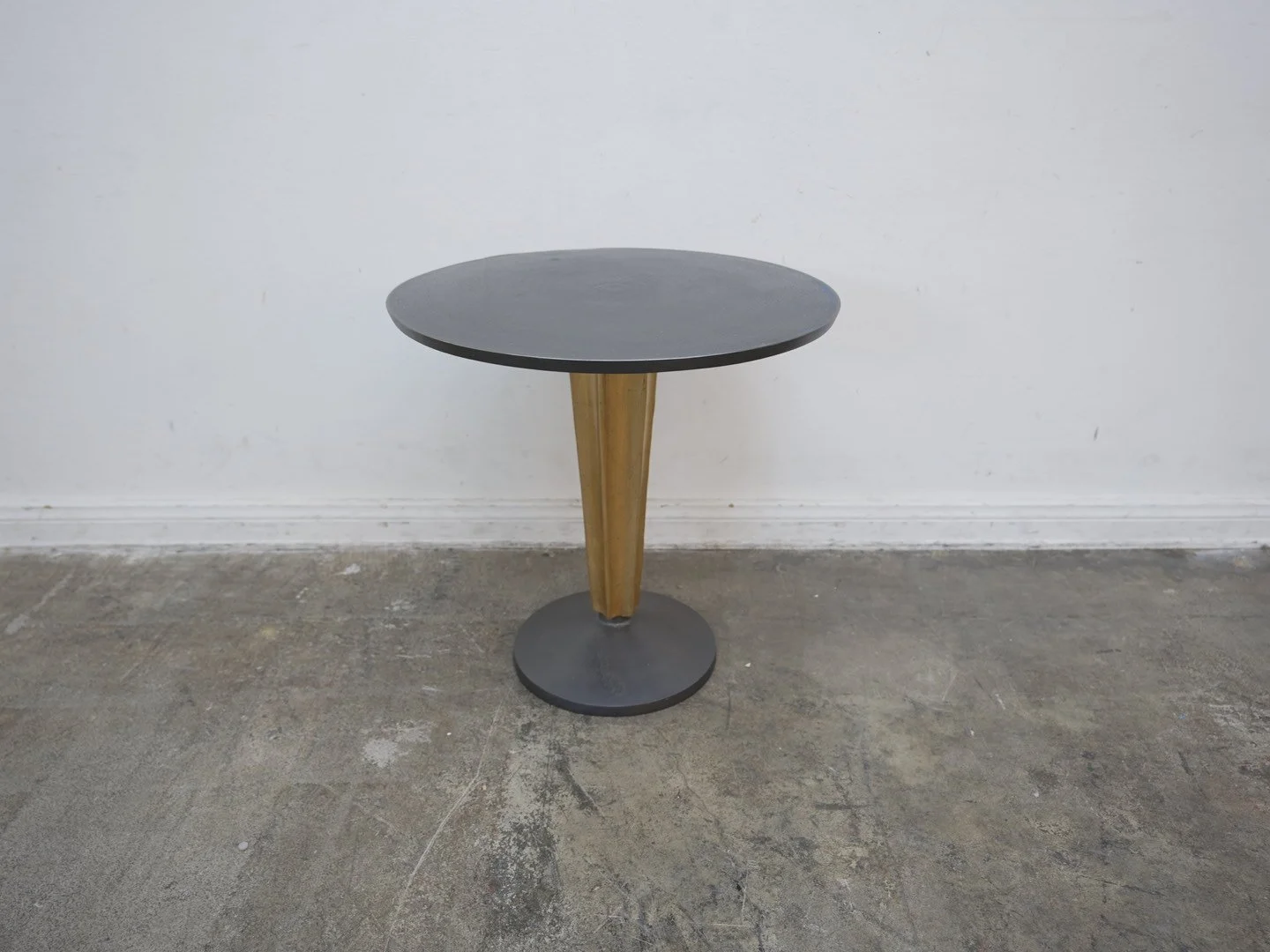 Arteriors Black & Gold Side Table