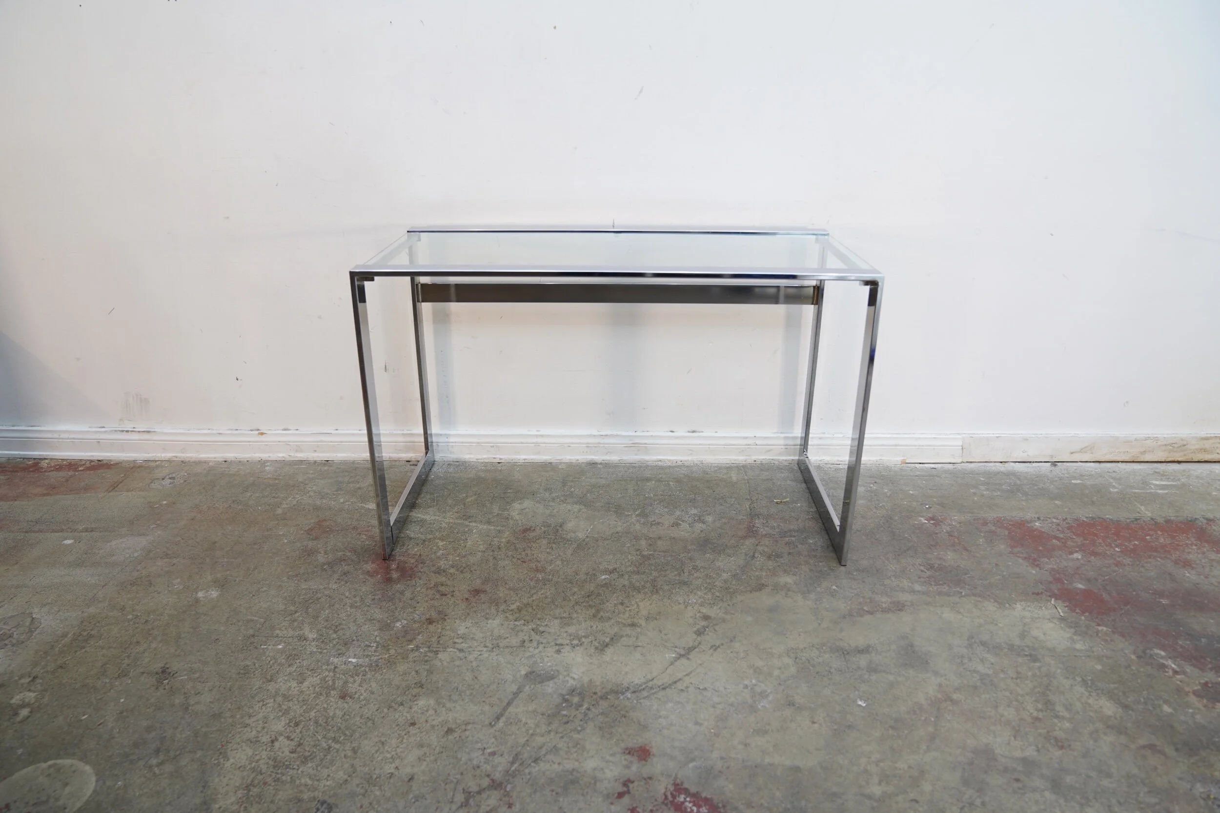 CB2 Ridge Bleached Oak Desk with Drawer — Rebound Furniture & Decor Consignment