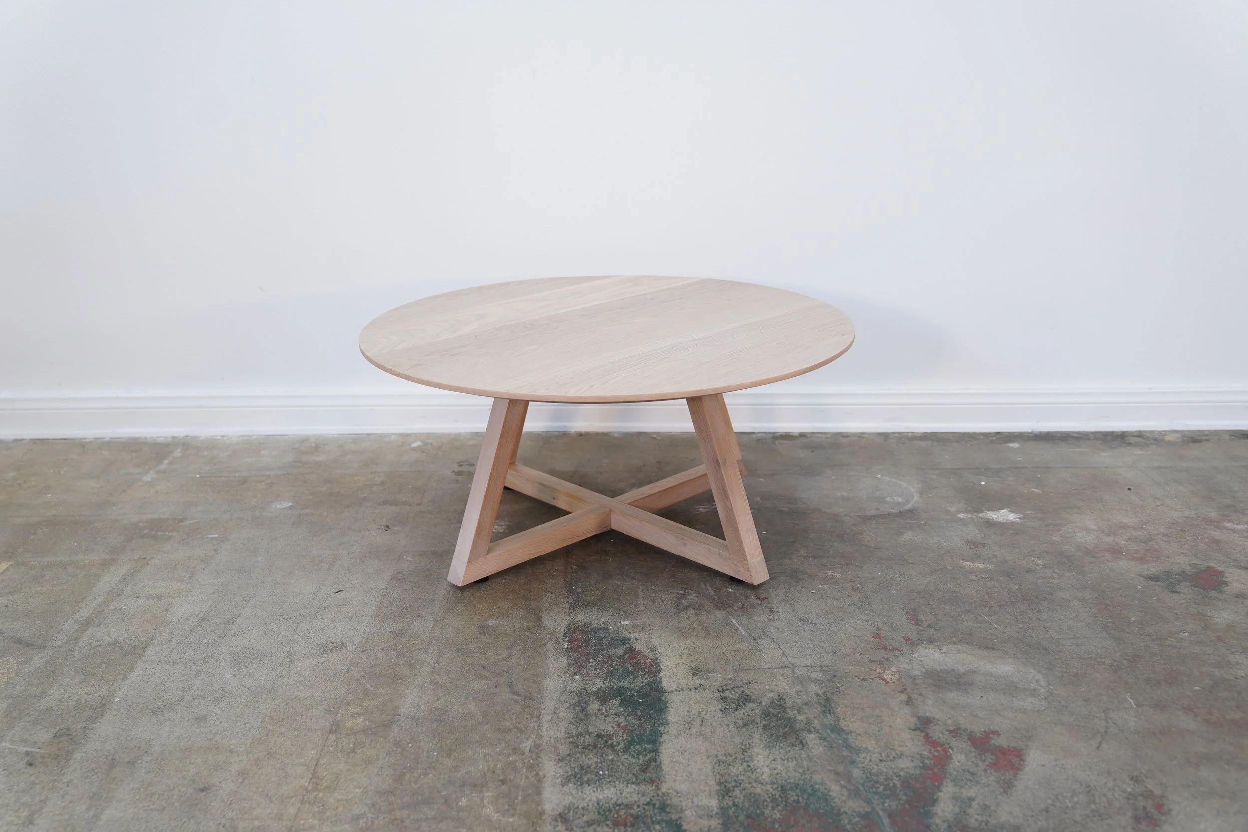 MidCentury Modern Aluminum & Glass Coffee Table — Rebound Furniture