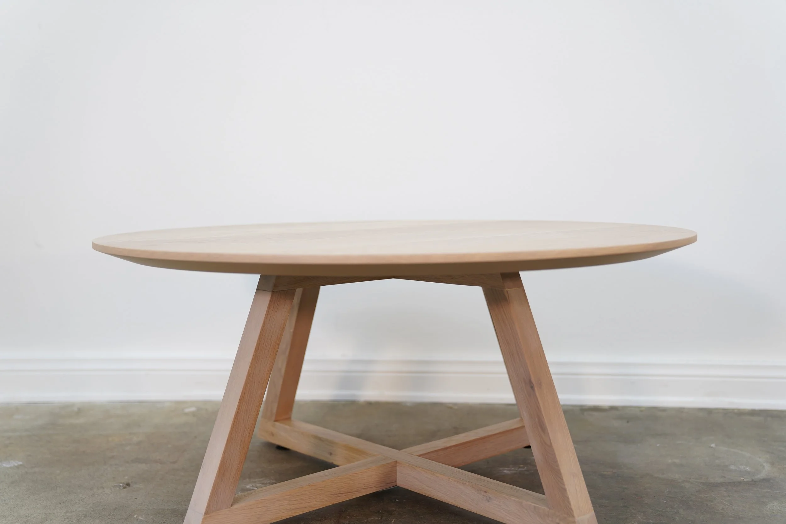 MidCentury Modern Aluminum & Glass Coffee Table — Rebound Furniture