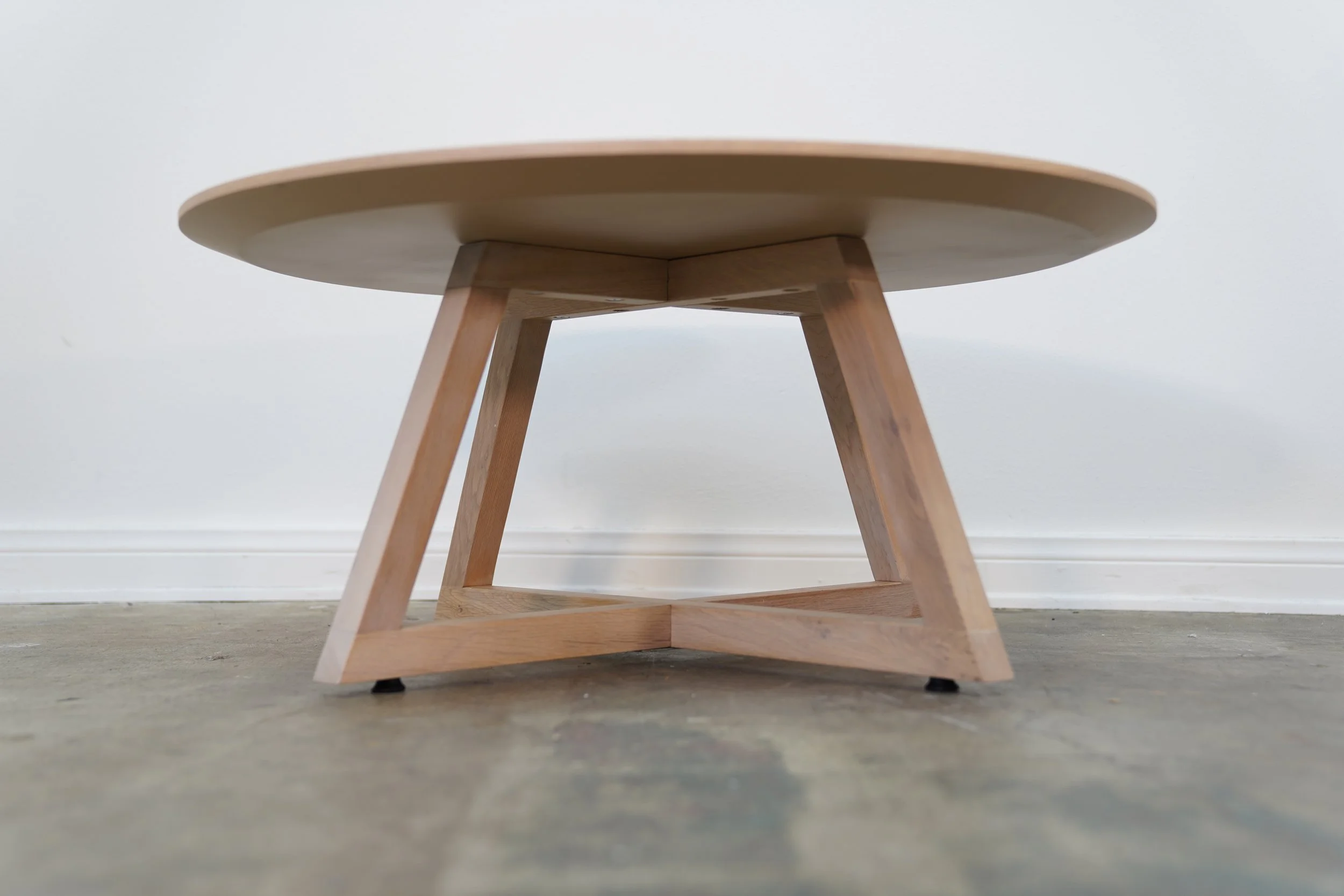 MidCentury Modern Aluminum & Glass Coffee Table — Rebound Furniture