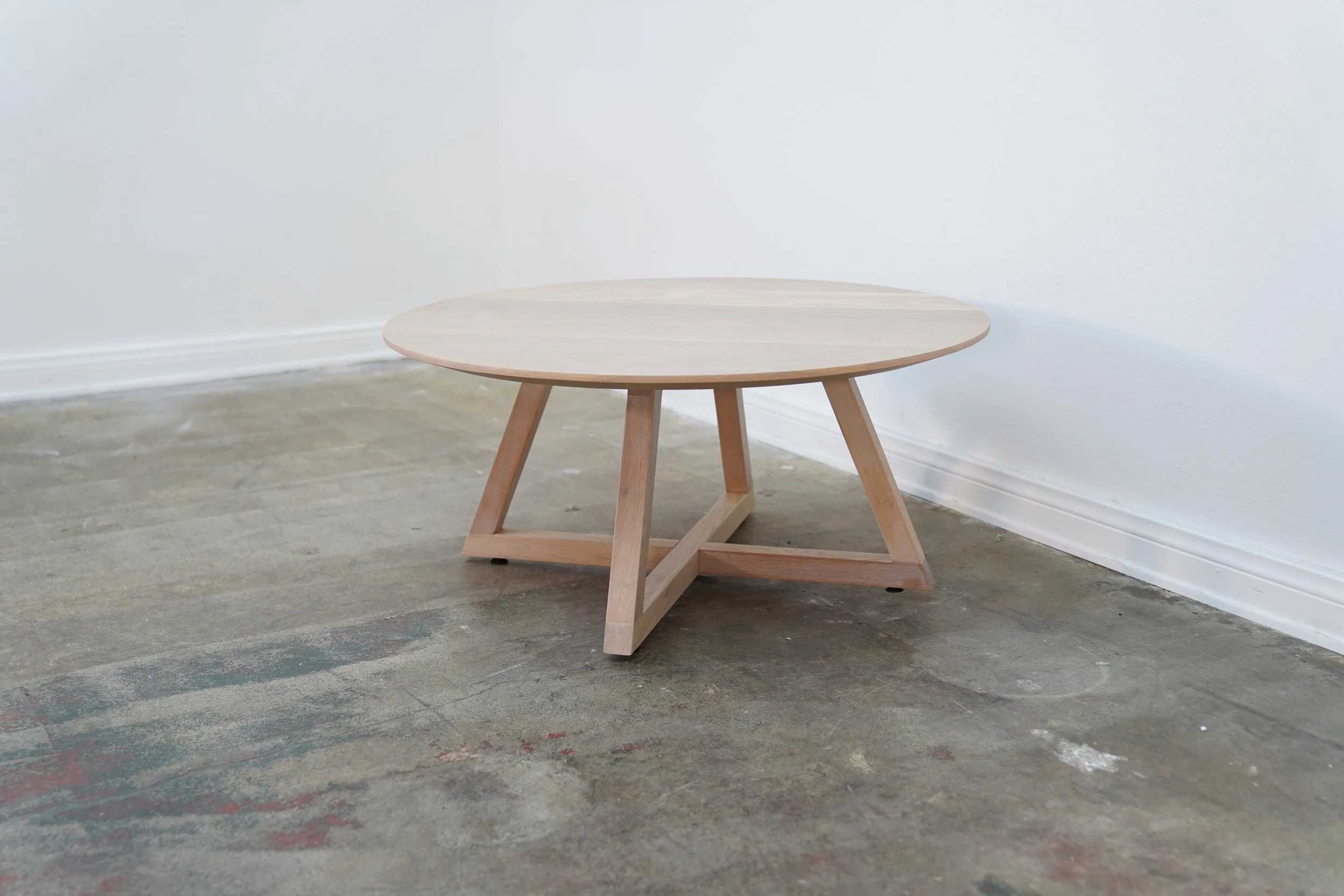 MidCentury Modern Aluminum & Glass Coffee Table — Rebound Furniture