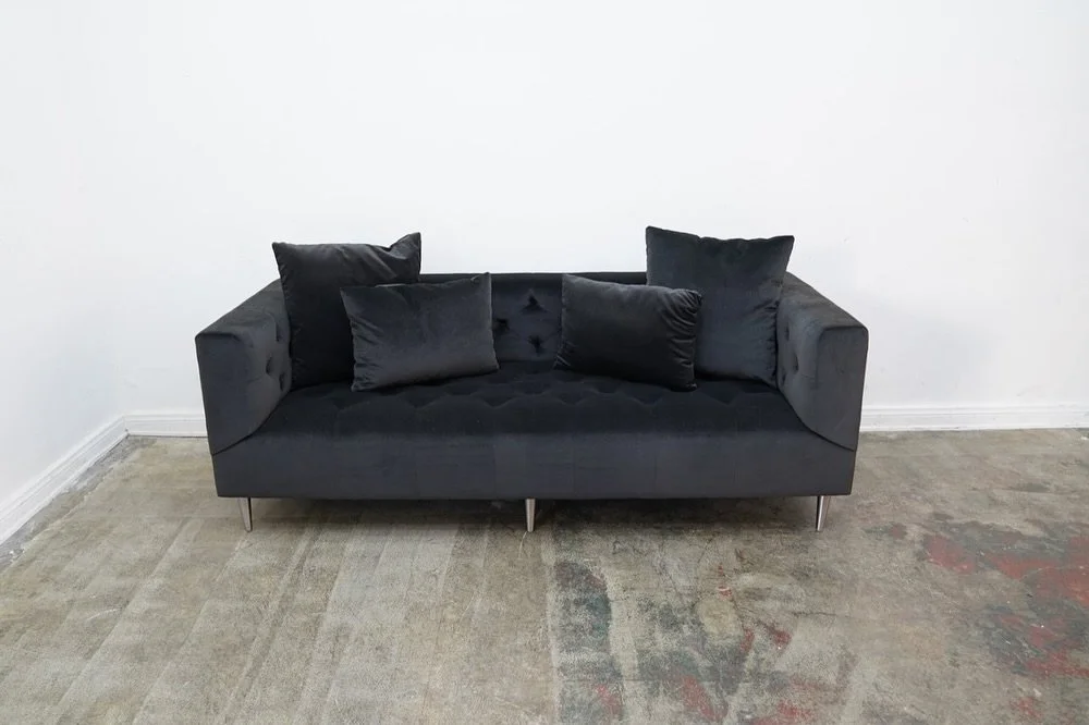 Interior Define Ms. Chesterfield Fabric Sofa in Black Velvet
Dimensions: 82&rdquo; W x 34.5&rdquo; D x 28&rdquo; H
$899
-
#furniture #interiordesign #homedecor #design #interior #furnituredesign #home #decor #sofa #architecture #interiors #homedesign