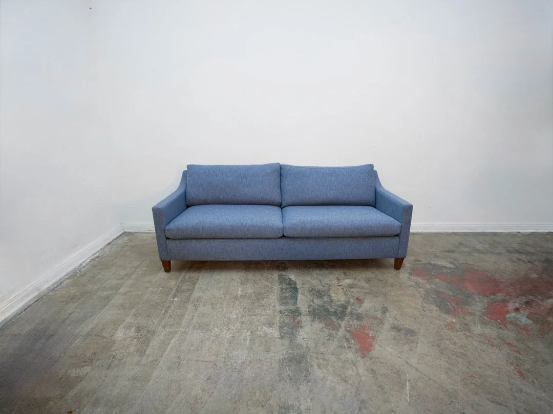 BenchMade Modern Vera Sofa in Denim Fabric
85" W x 38" D x 34" H
$1,899