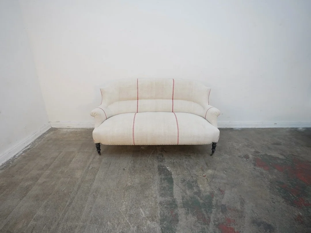 British Antique Sofa Settee
82" W x28" D x 33" H AS-IS
$499