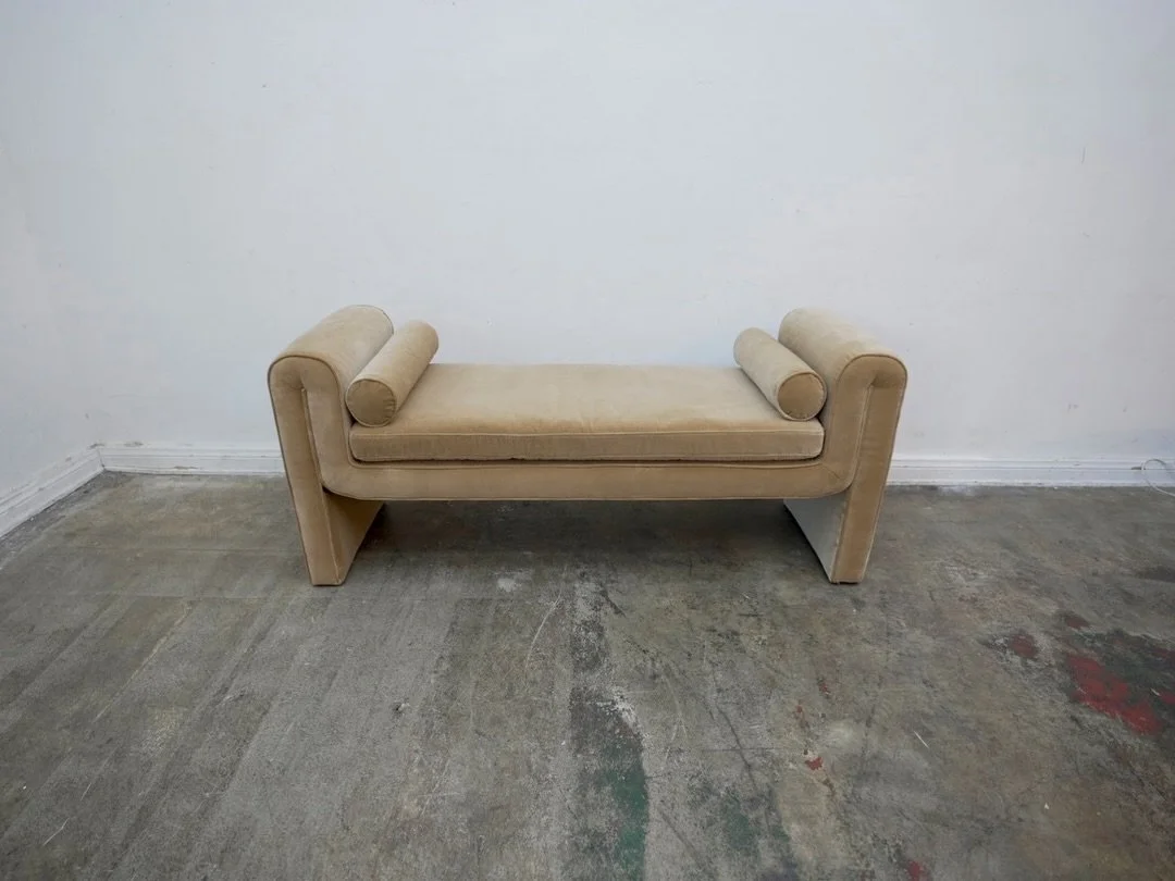 Rowe Bench
63" W x 20.5" D x 27" H
$799