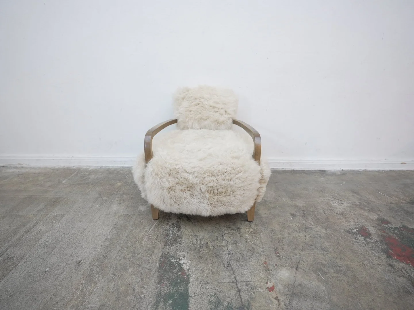 Restoration Hardware /Timothy Oulton Yeti Fur Chair