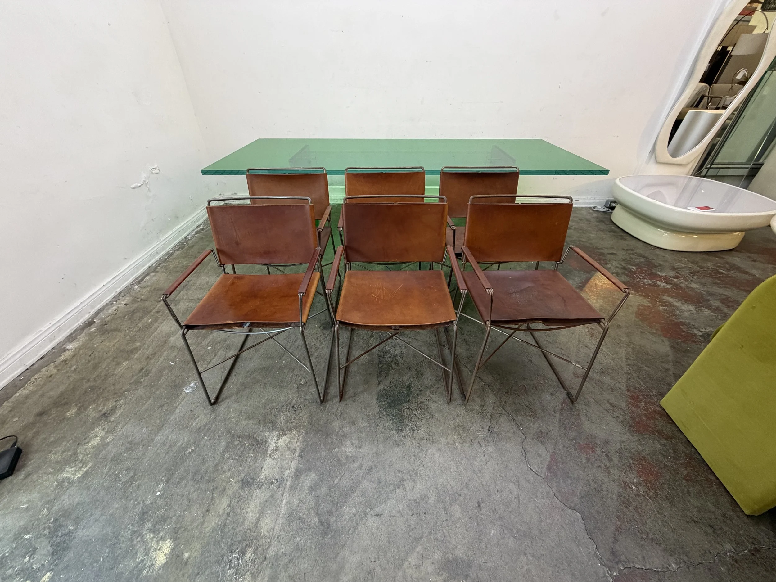 The Pullman Dining Chairs Set of 6 by Jim Zivic Design