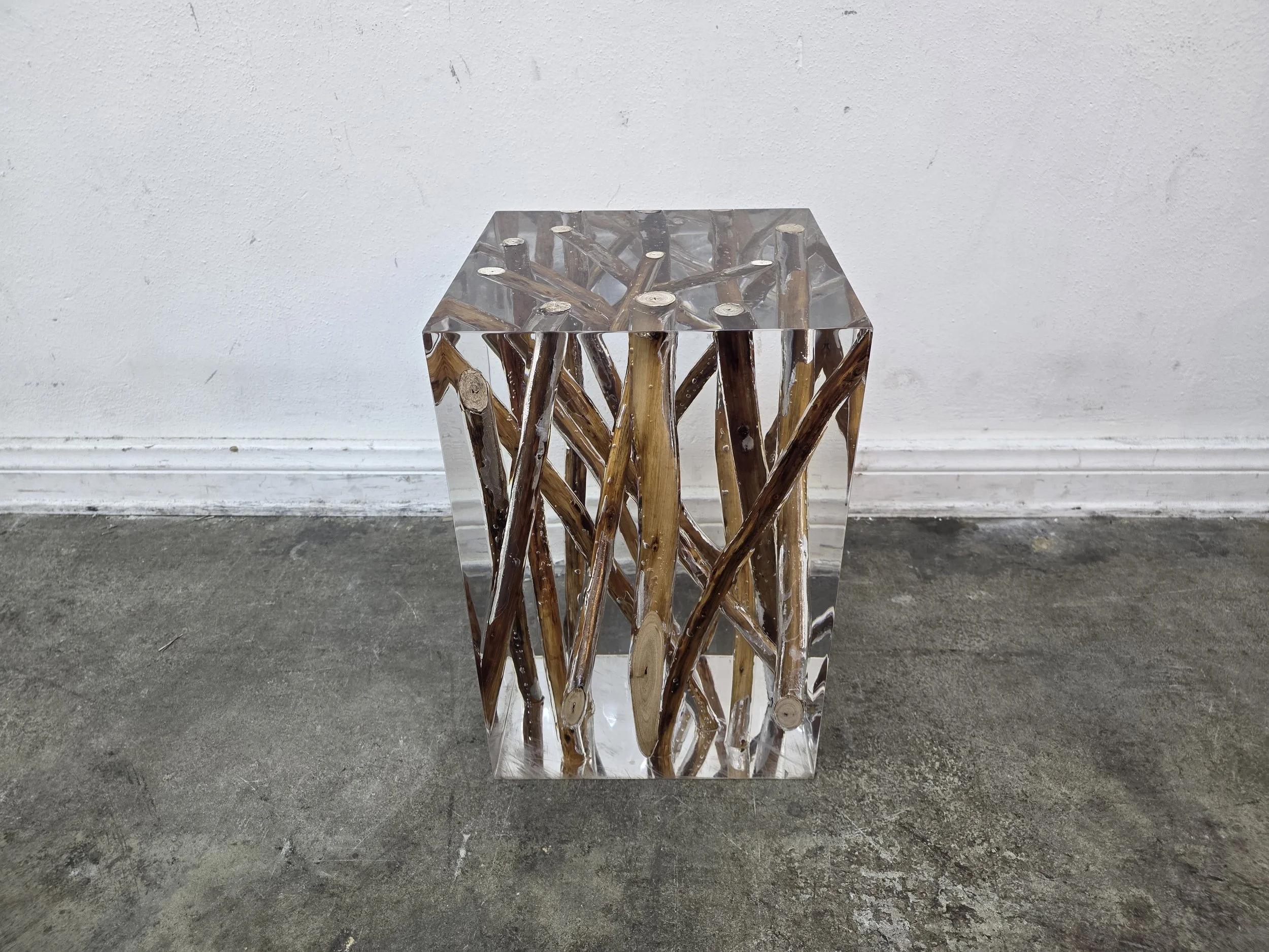 Restoration Hardware Holden Branch Side Table