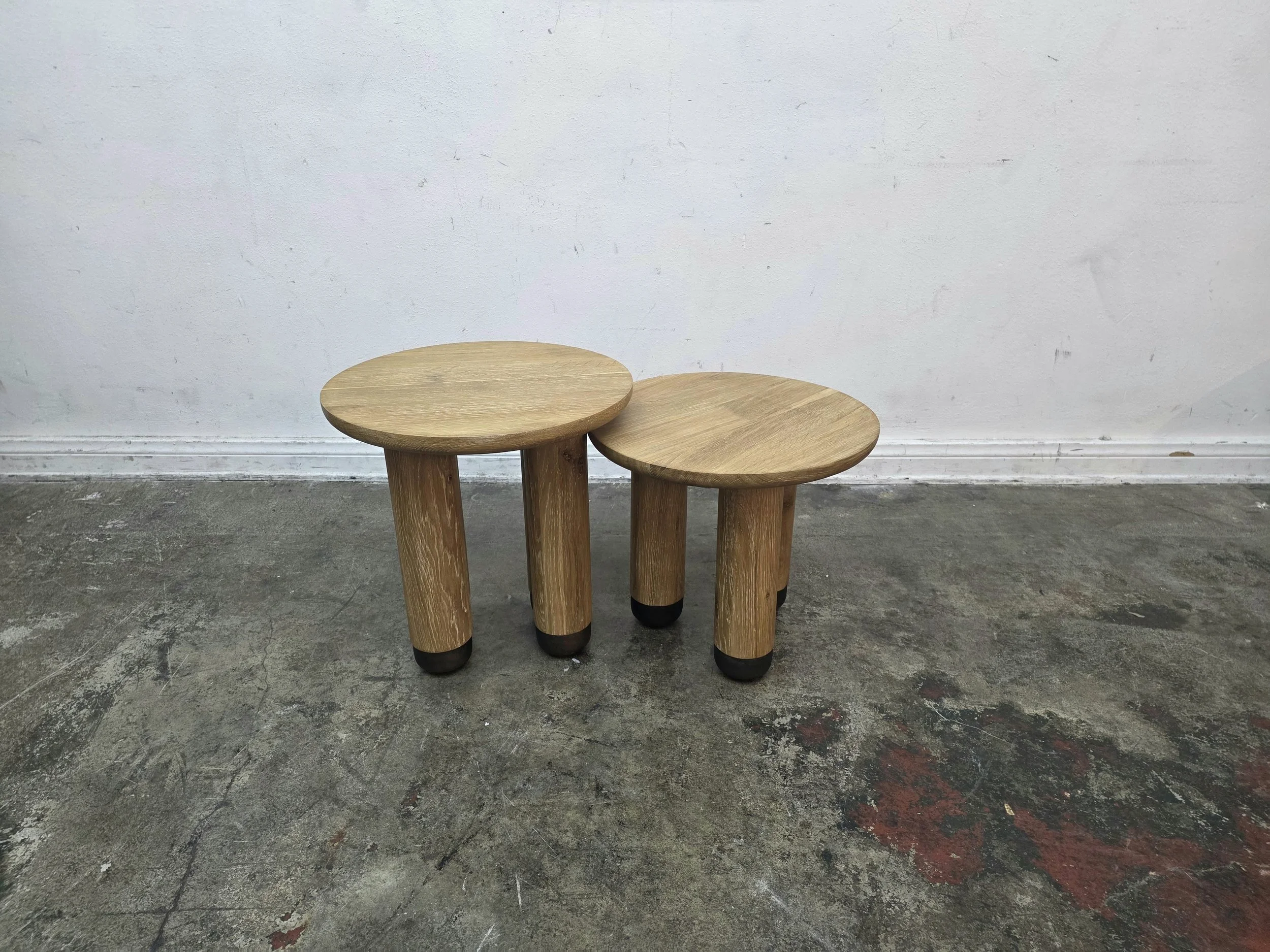 CB2 Melrose Nesting Tables Side  Set of 2