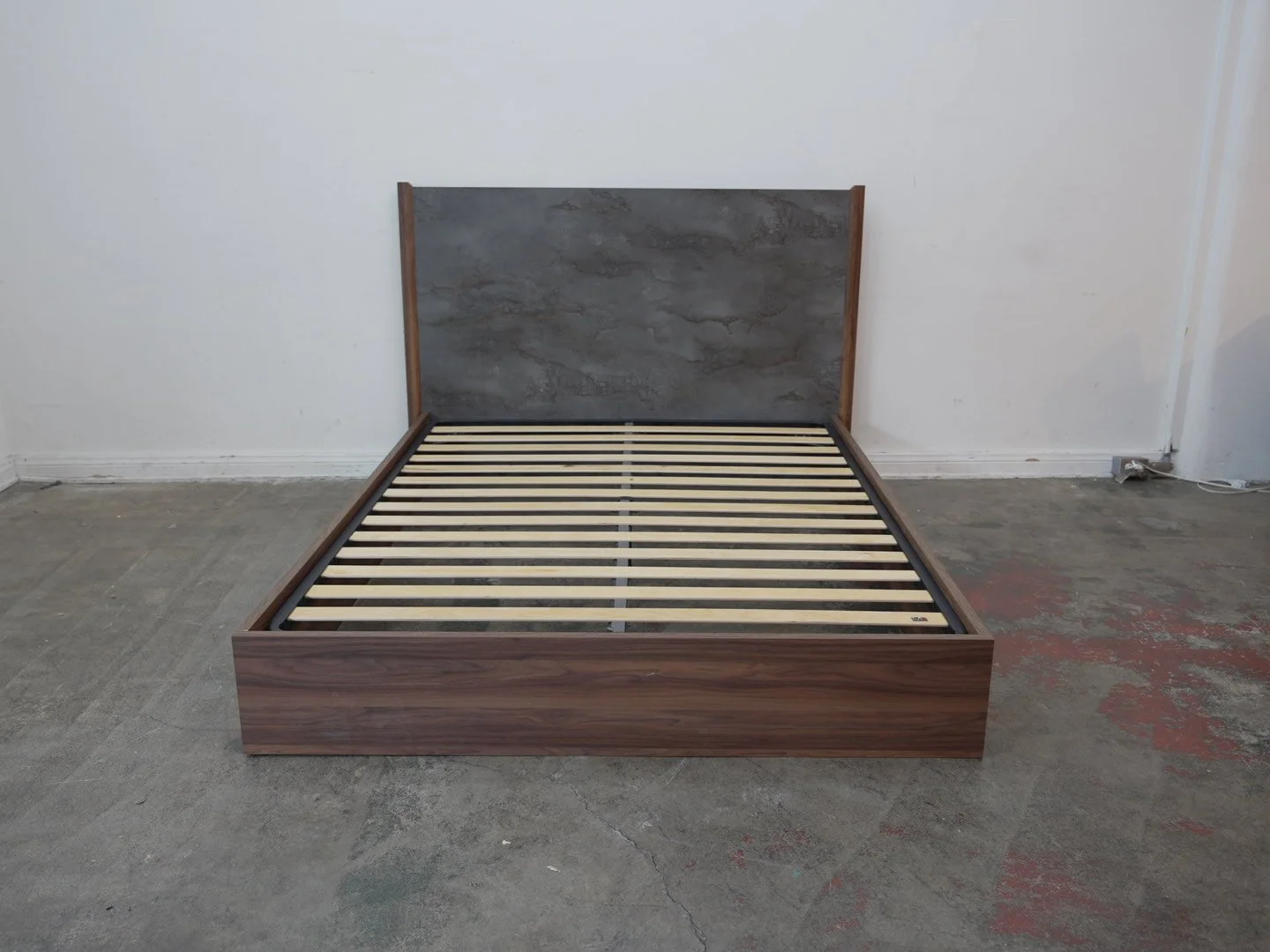 Modrest Modern Queen Bed As-Is