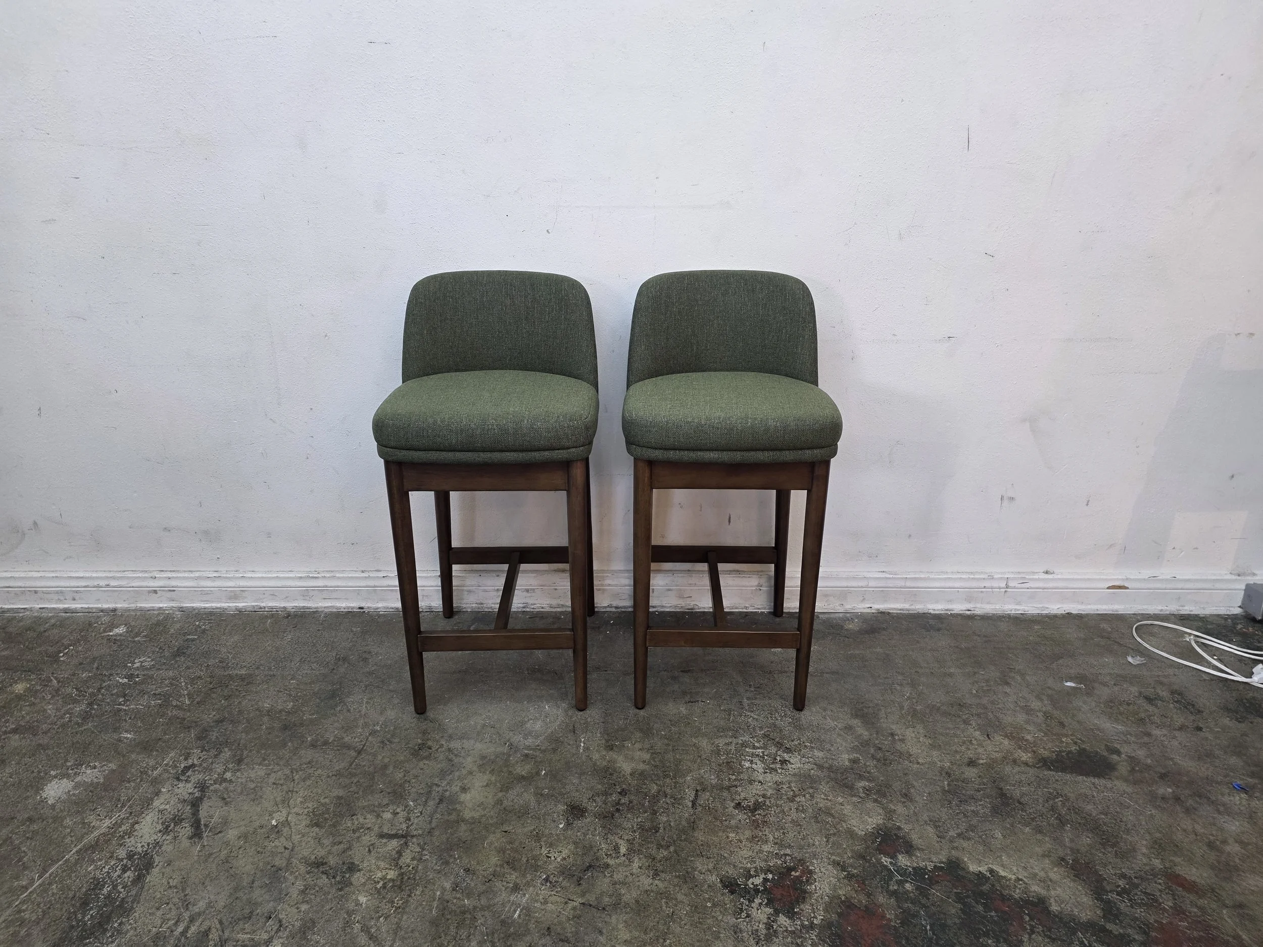 Burrow Alto Counter Stool in Moss Set of 2 (We Have 2)
