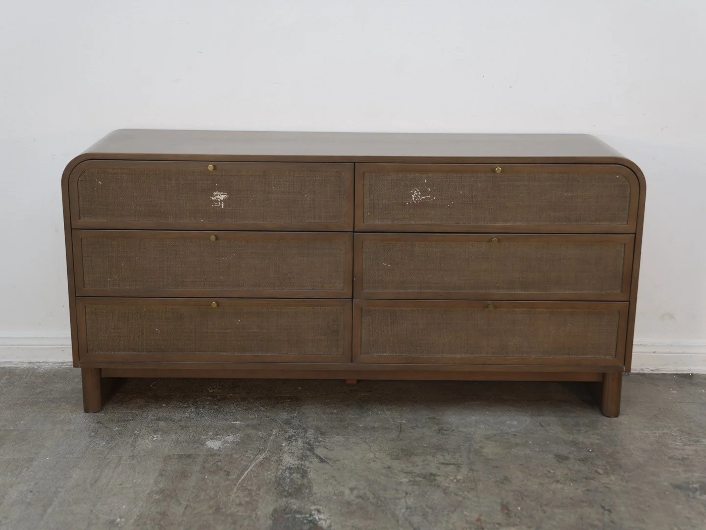 Suzette Wide Dresser As-Is