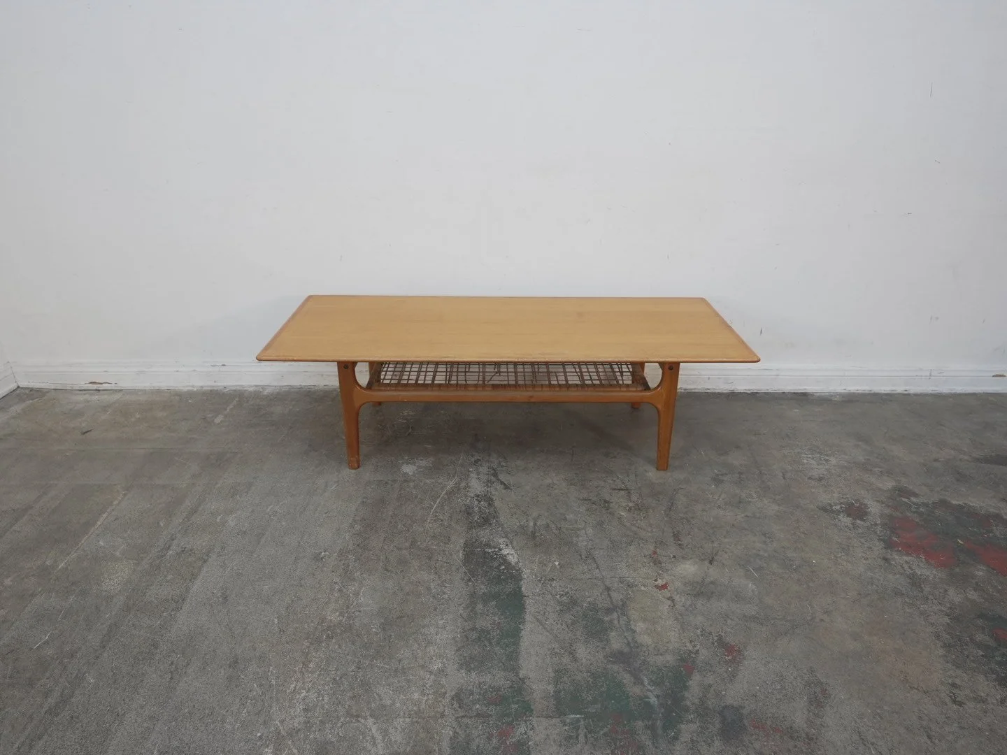 TRIOH Teak,Coffee Table 1960s Made in Denmark