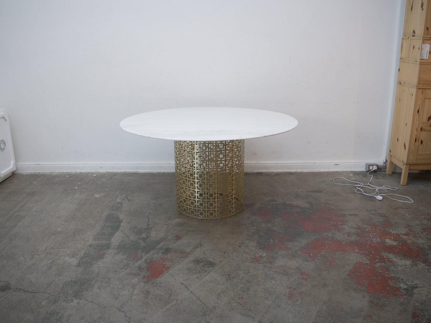 Jonathan Adler Nixon Dining Table As-Is