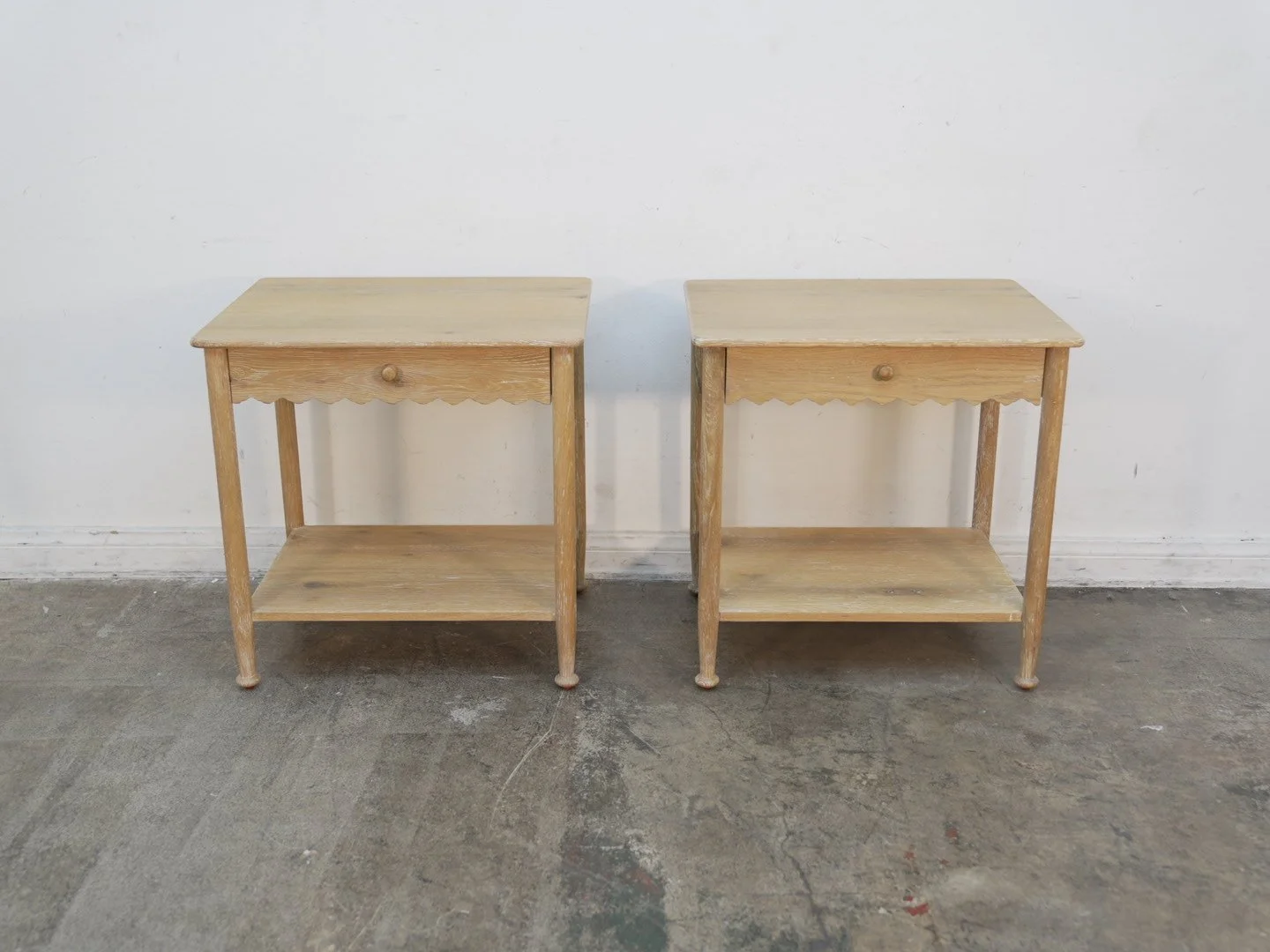 Set of 2 Amber Interiors Vera Nightstand