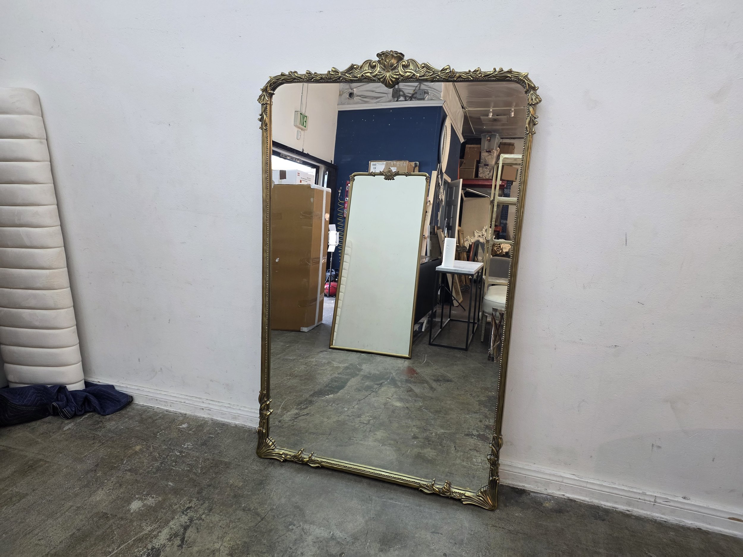 Anthropologie The Vintage Mila Floor Mirror