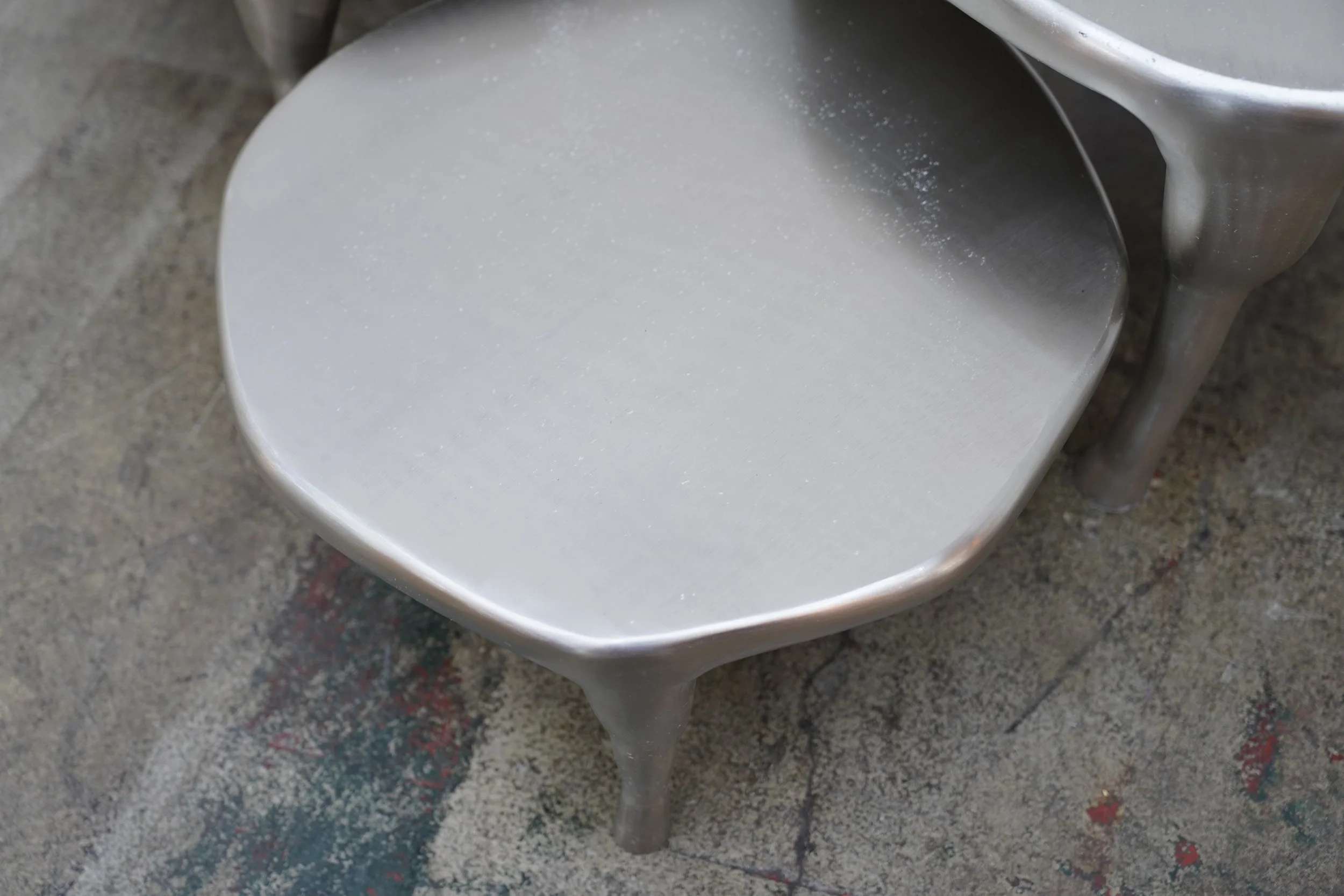 Lazzotti Coprimacchia Style Coffee Table in Calacatta Marble — Rebound