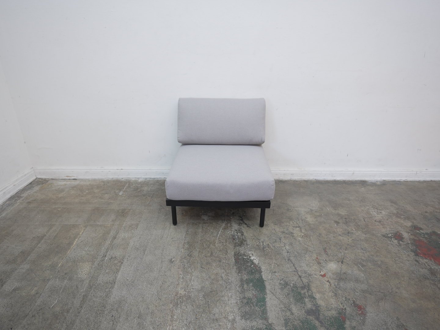 Relay Outdoor Armless Chair