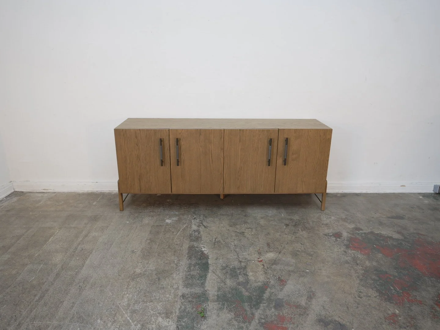 Four Hands Rosedale Sideboard - Amber Oak Veneer