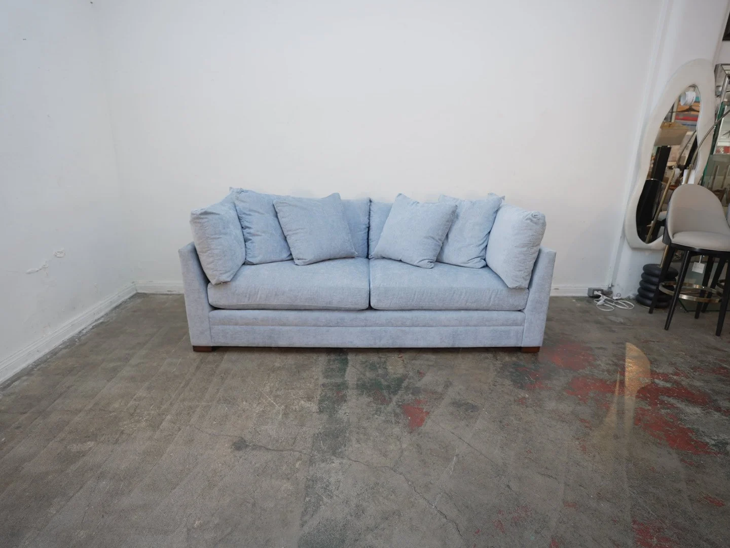 Classic Home Audrey Sofa River Mist