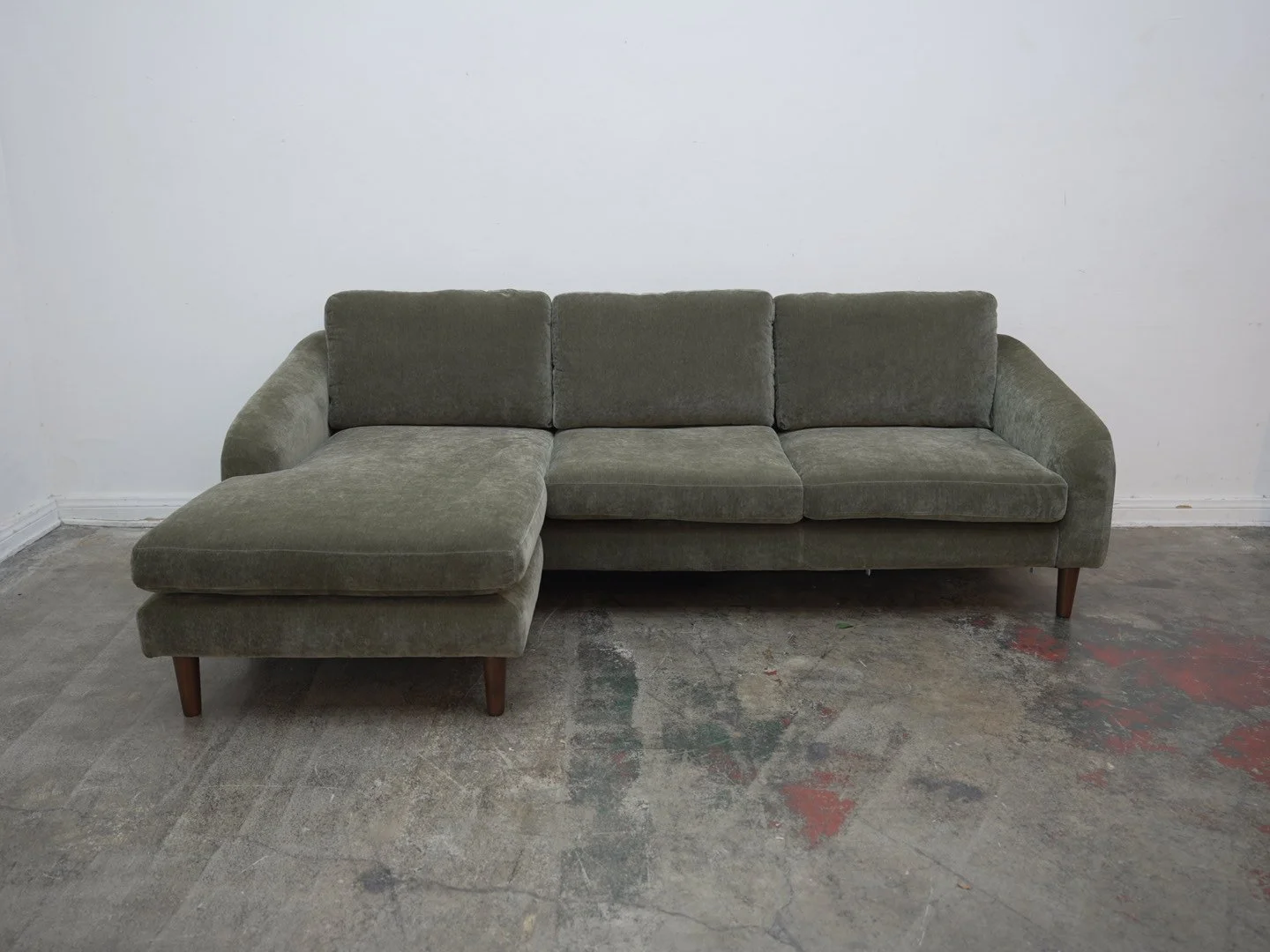 Quinn Reversible Sectional in Cedar Green (We Have 4)
