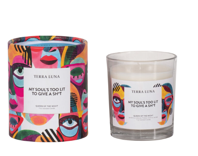 Terra Luna My Soul's Too Lit To Give A Sh*t Queen of the Night 7 oz