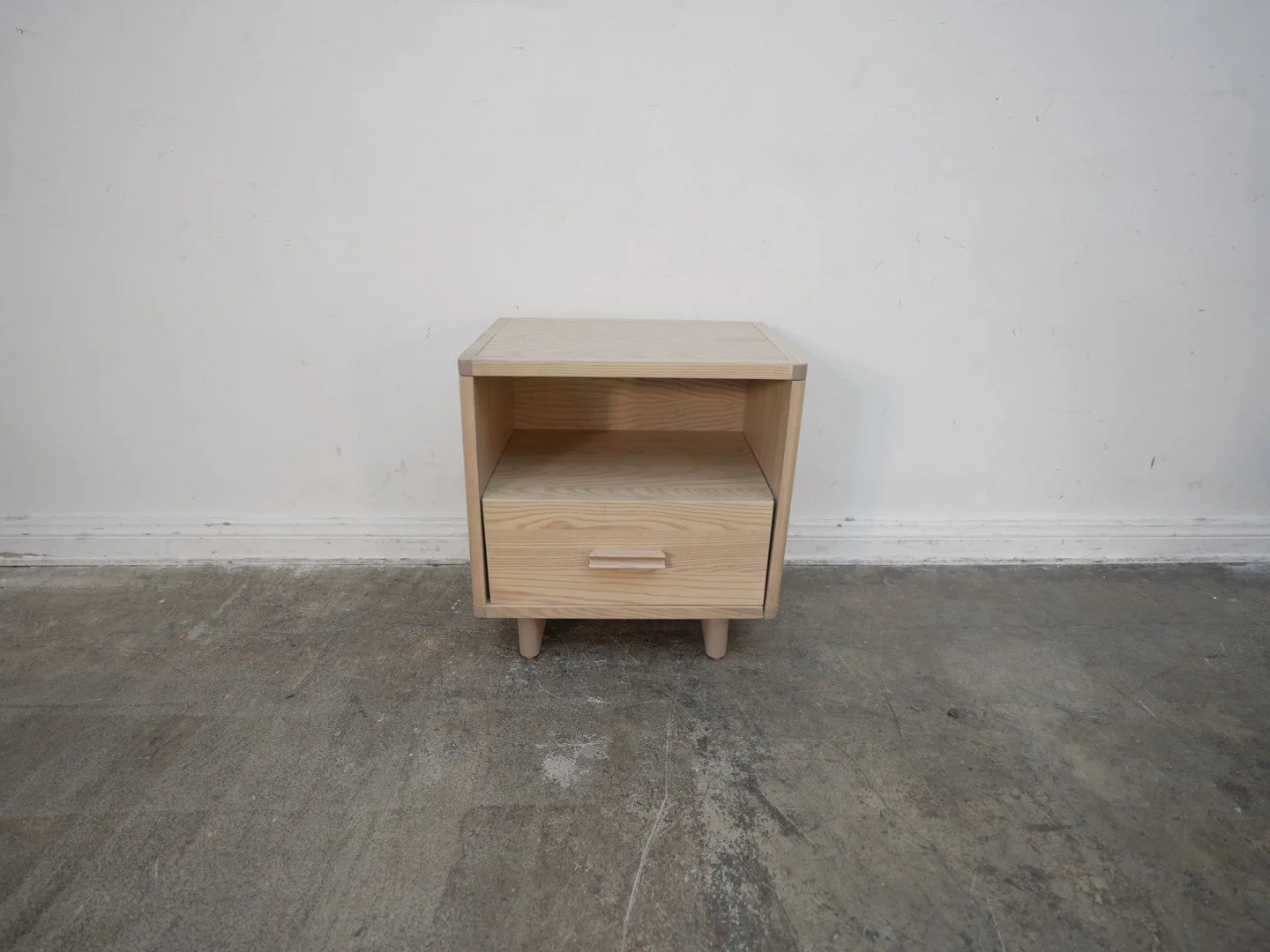 The Clinton 1-Drawer Nightstand As-Is