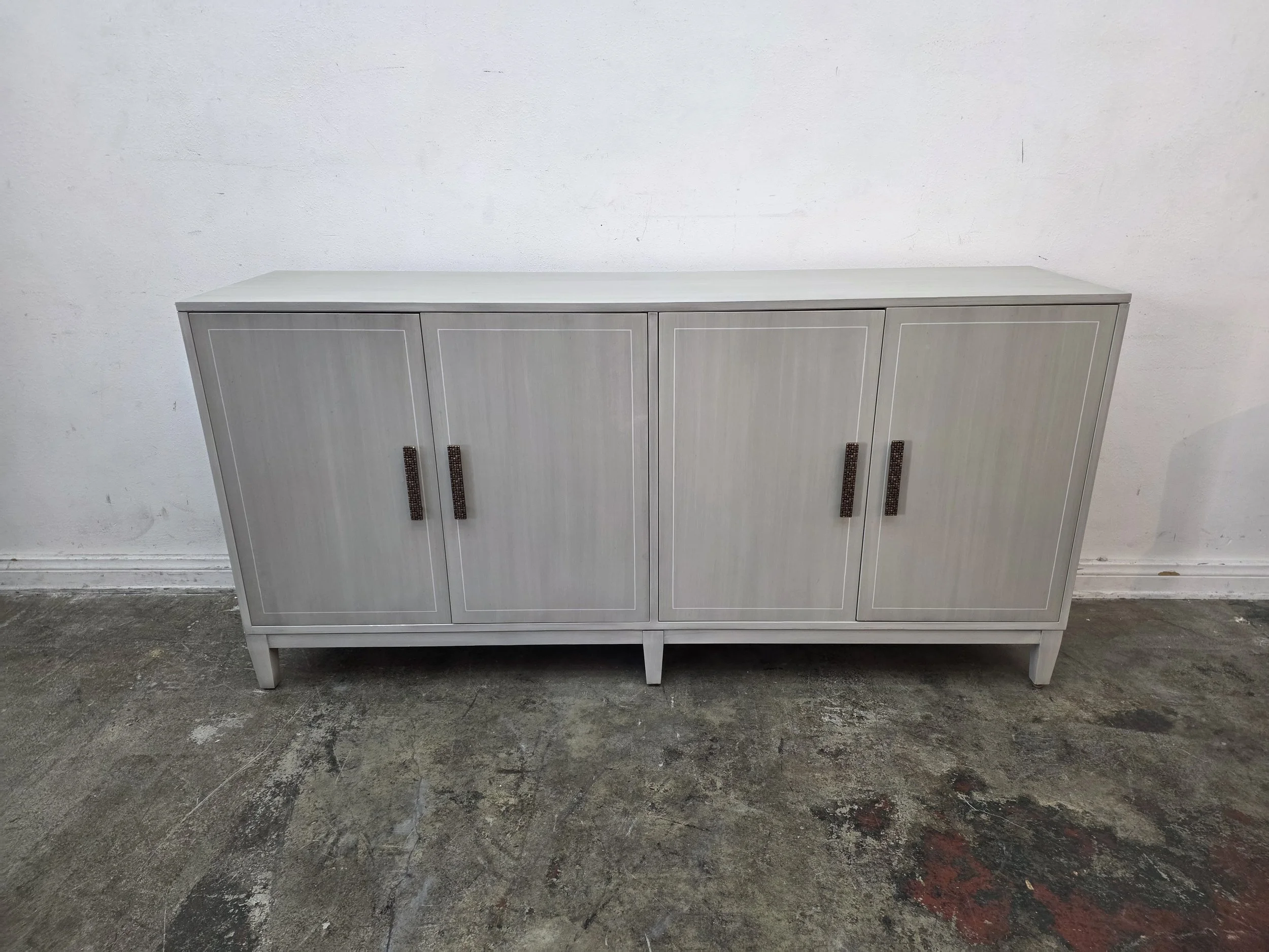 Theodore Alexander Breeze Style 4-Door Sideboard