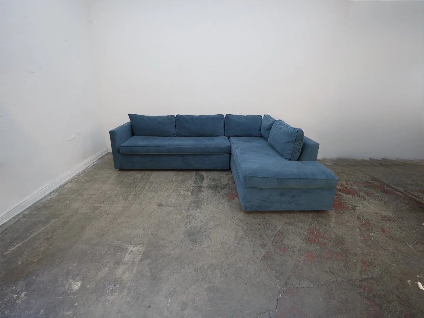 West Elm Harris Sectional Sleeper Sofa