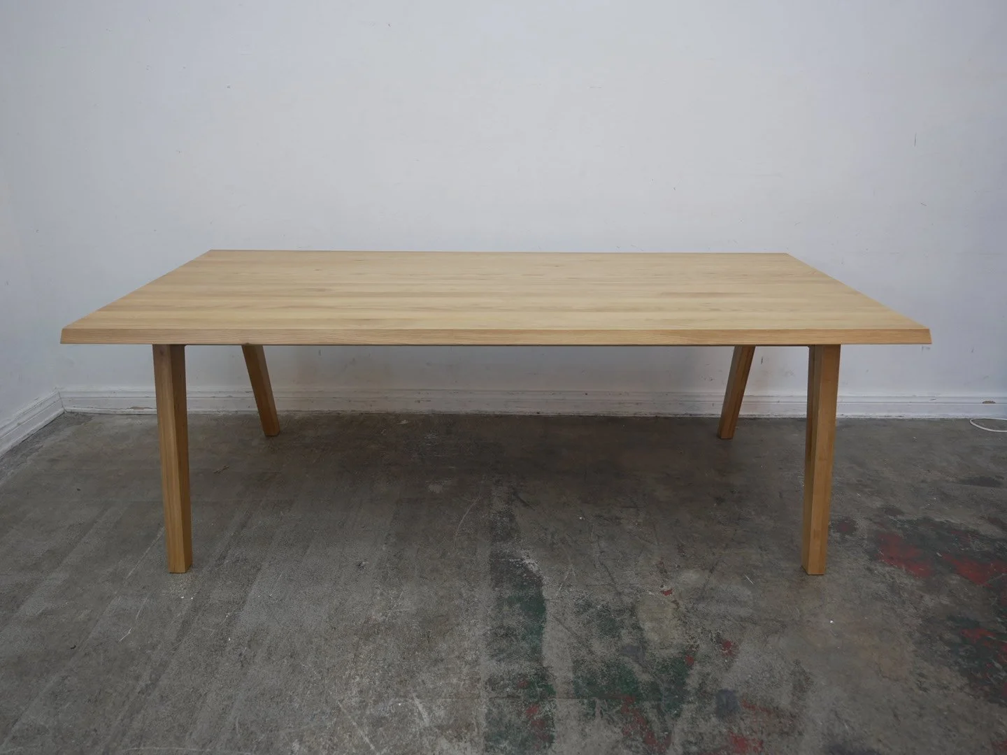Poly & Bark Savannah Extension Dining Table in Oak